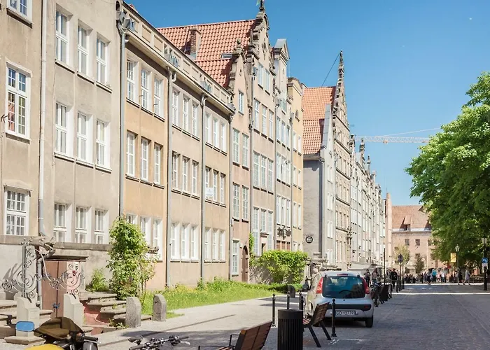 Basilica Apartment Mariacka Gdansk